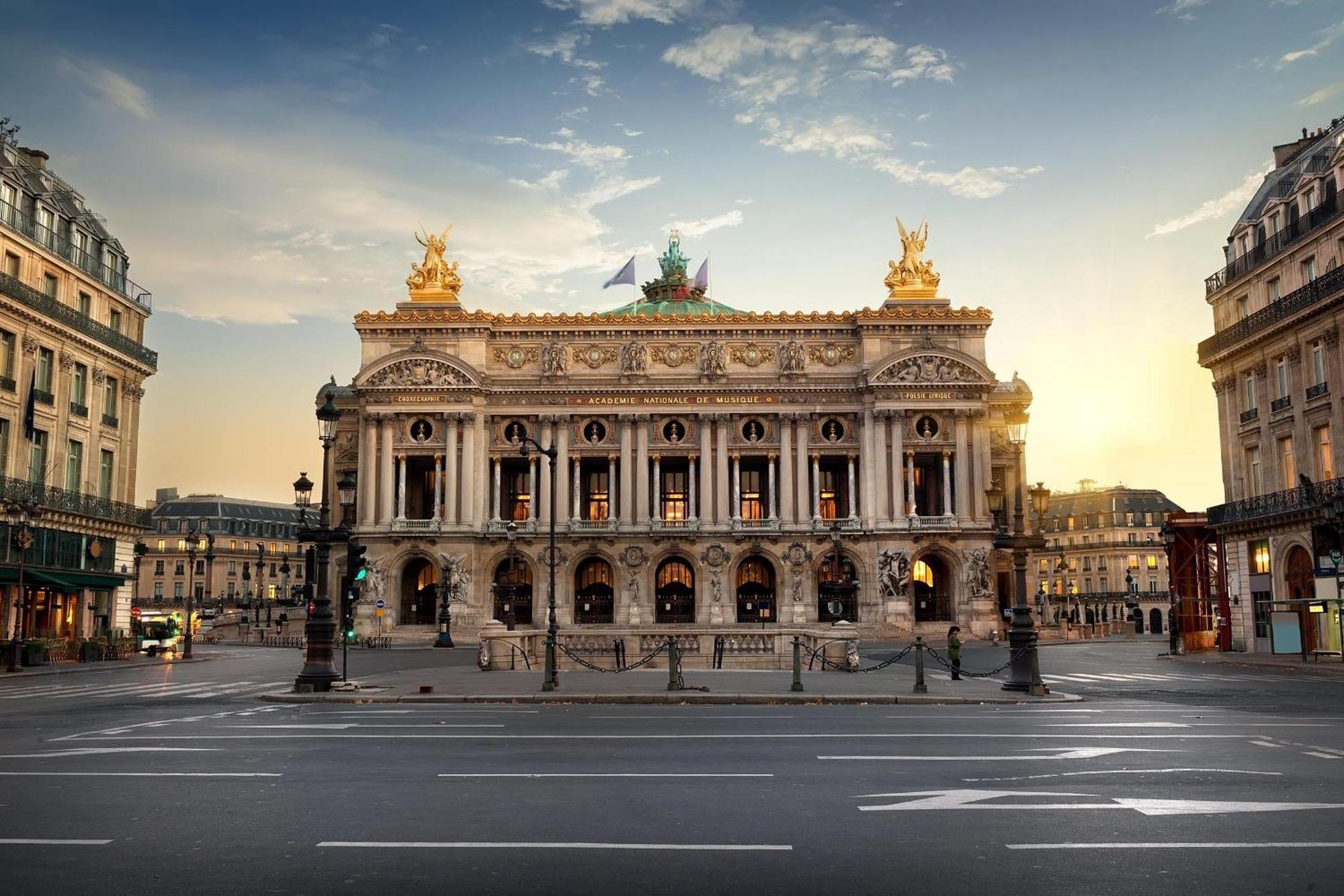 Hotel Etats Unis Opera Parigi Esterno foto
